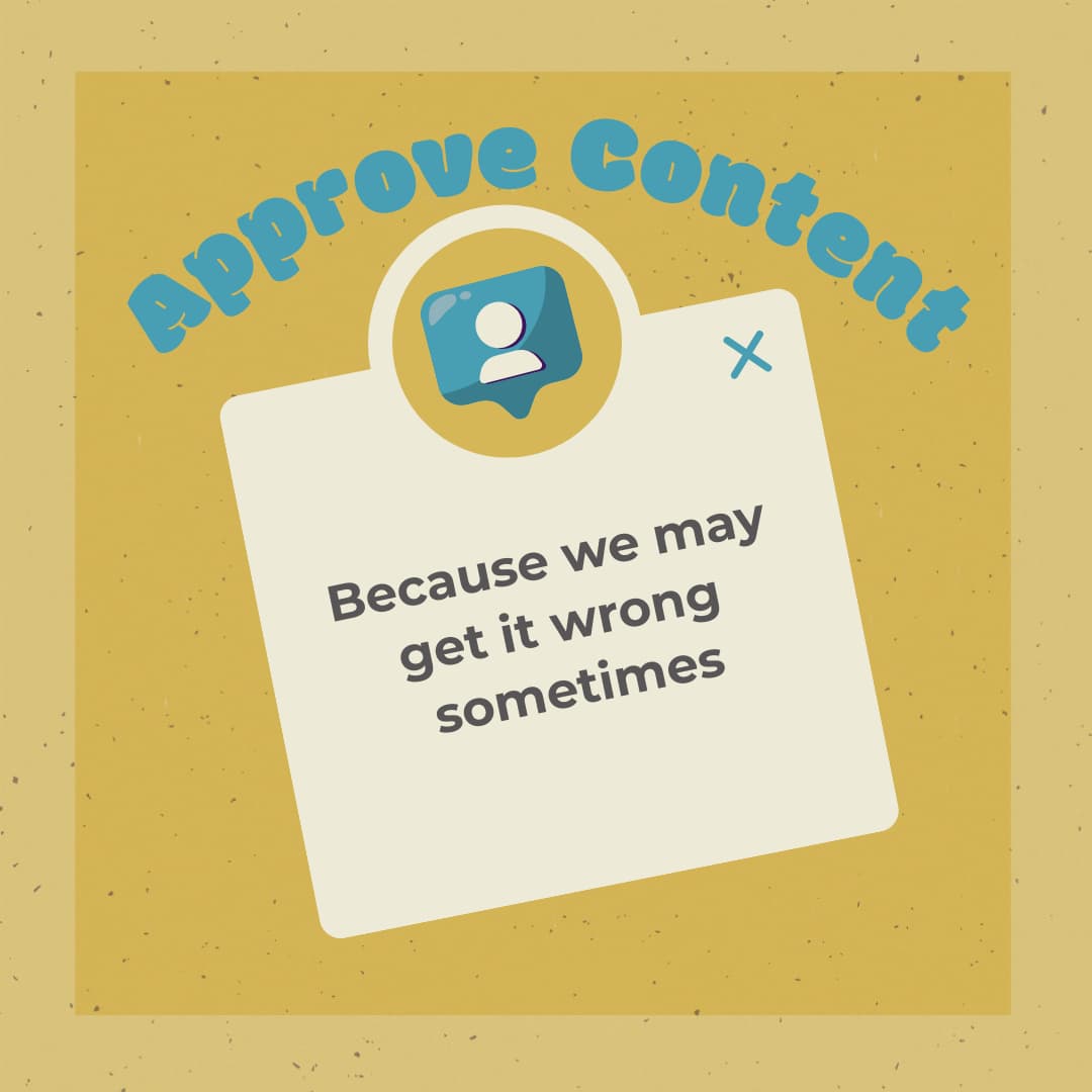 Content Approval Process for your social media
