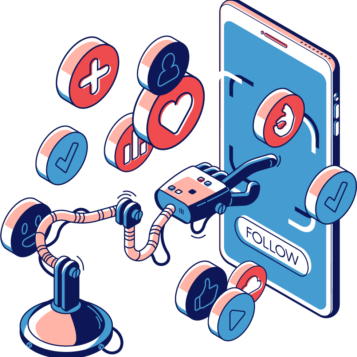 Increase followers and engagements using Social Media Marketing Services
